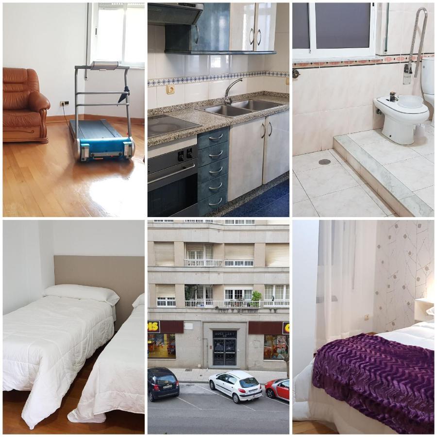 Apartamentos Shalom Ribadeo Exteriör bild